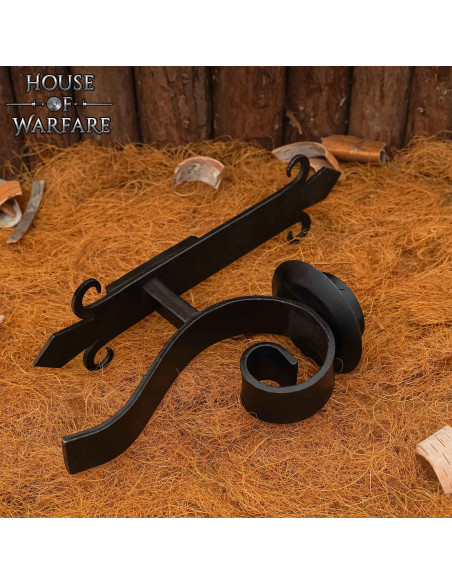 Candeeiro de parede medieval para 1 vela