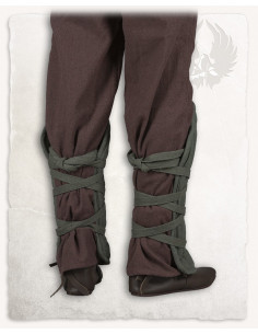 Grevas acolchoadas verde oliva modelo Farald 2