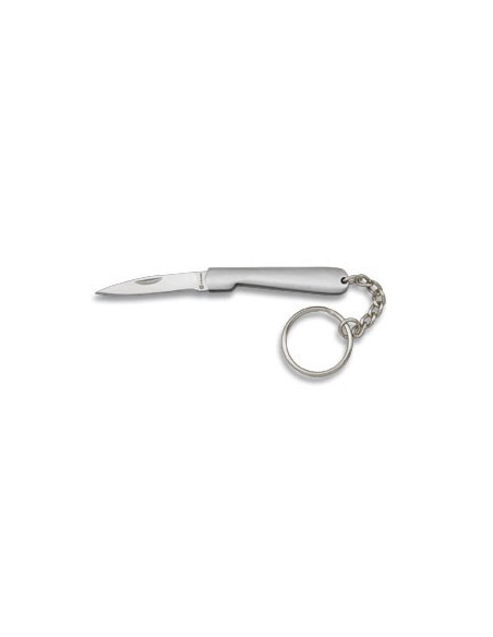 Faca chaveiro, lâmina 4 cms.