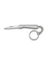 Faca chaveiro, lâmina 4 cms.