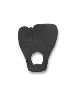 Grande guia de dedo duplo para arco