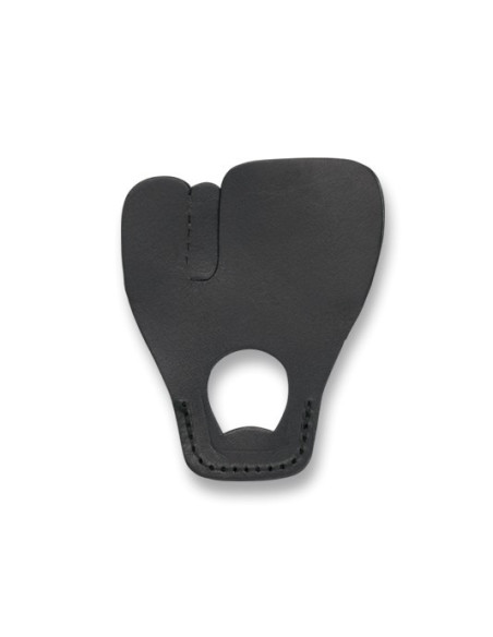 Grande guia de dedo duplo para arco