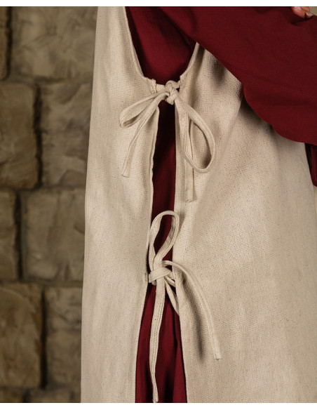 Avental camponês medieval modelo...