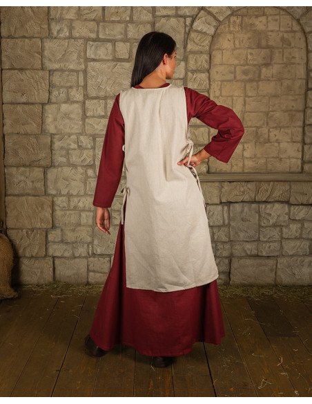 Avental camponês medieval modelo...