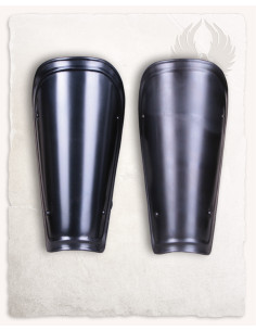 Greaves medievais para crianças modelo Adam, acabamento...