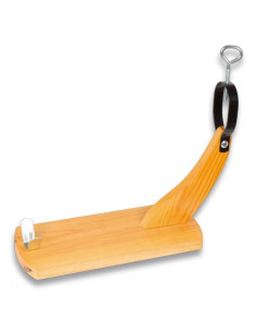 Porta presunto modelo gôndola