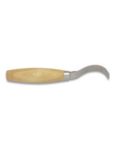 Faca Morakniv para entalhe em madeira (17,5 cm.)