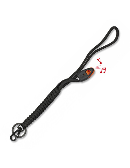 Chaveiro com Paracord de 2 metros....