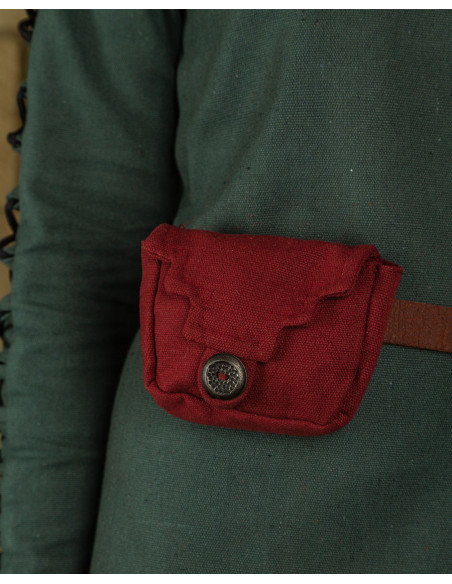 Pochete pequena medieval modelo...