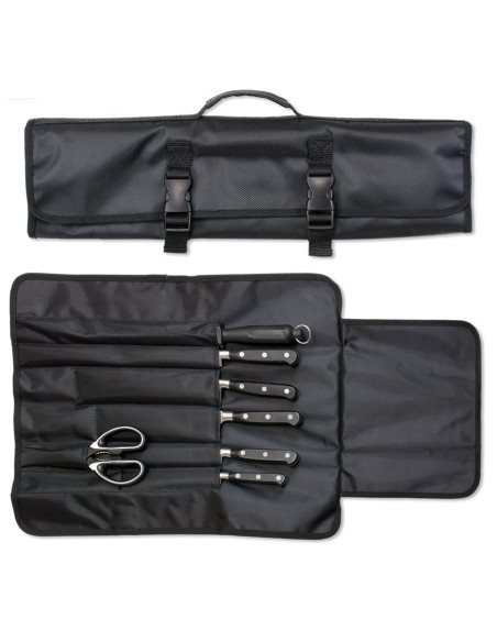 Manto para 6 facas profissionais