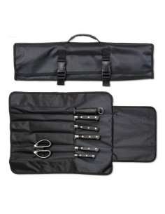 Manta de nylon para 6 facas profissionais