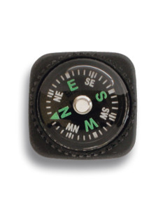 Bússola Relógio Bárbaro em PVC
