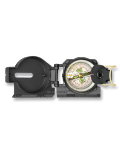 Bárbaro bússola óleo metal na cor militar