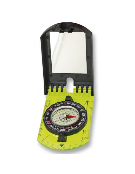 bússola de plástico com tampa