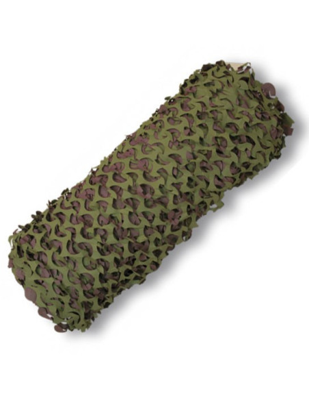 Rede de Camuflagem Verde de...