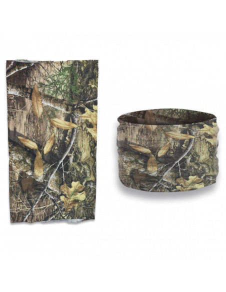 Polaina de pescoço militar com ramos...