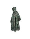 Poncho impermeável militar, cor camuflagem