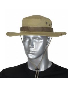 Chapéu de balde bárbaro, Camo TAN