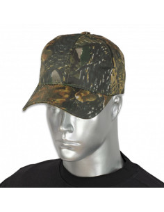 Boné de camuflagem verde bárbaro