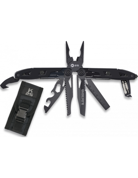 Lâmina de alicate tático preto...