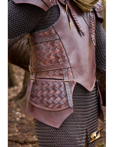 Conjunto de borlas de couro Ranger...