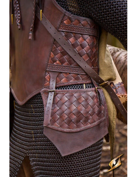 Conjunto de borlas de couro Ranger...