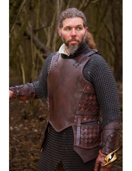 Conjunto de borlas de couro Ranger...