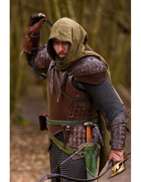 Conjunto de borlas de couro Ranger...