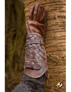 Conjunto de braçadeiras de couro Ranger Epic Armory 2