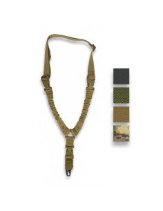 Correia de rifle bárbaro, vários acabamentos