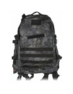 Mochila preta em nylon Python, Barbaric (40 l.)