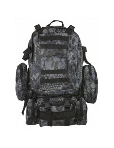Mochila Black Python Camo, Barbaric (50 l.)