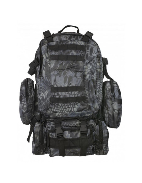 Mochila Black Python Camo, Barbaric...