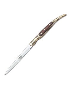 Canivete tipo estilete com cabo stamina, lâmina 8,5 cms.