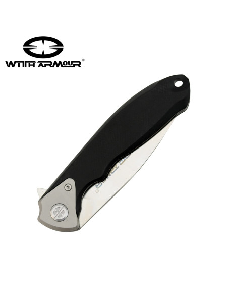 Canivete tático de soldado, lâmina de...