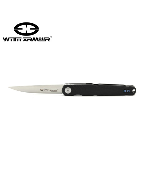 Canivete tático Stark, lâmina de aço D2