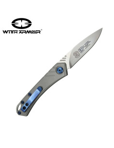 Canivete tático Elise, lâmina de aço D2 2