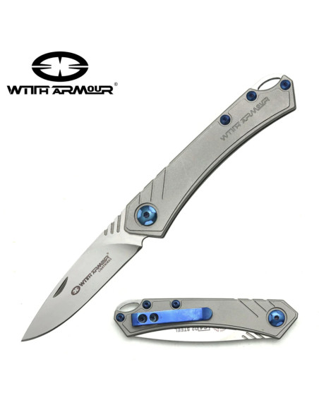 Canivete tático Elise, lâmina de aço D2