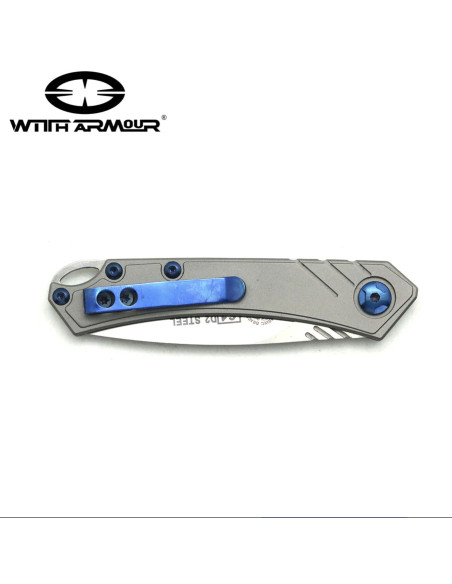 Canivete tático Elise, lâmina de aço D2