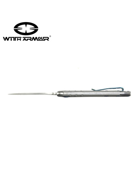 Canivete tático Elise, lâmina de aço D2