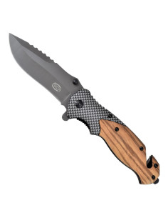 Canivete SCK com lâmina de aço inoxidável. (20,5 cm.)