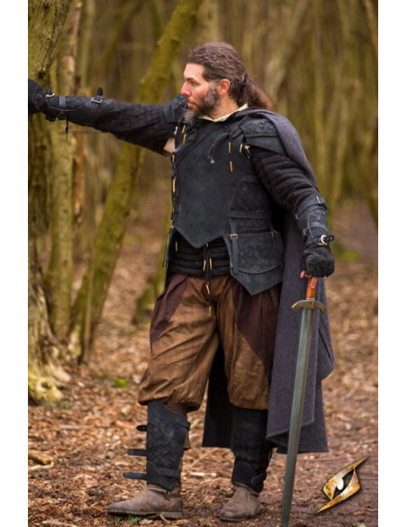 Conjunto de alpercatas em camurça...