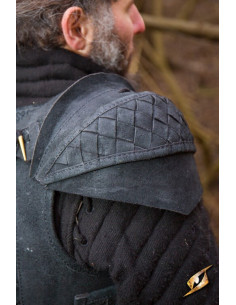Conjunto de ombreiras em camurça Ranger Epic Armory, preto