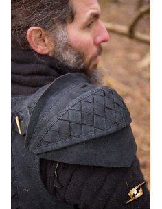 Conjunto de ombreiras em camurça Ranger Epic Armory, preto 2