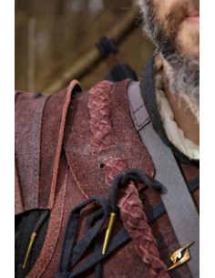 Conjunto de ombreiras em camurça Ranger Epic Armory, marrom 2