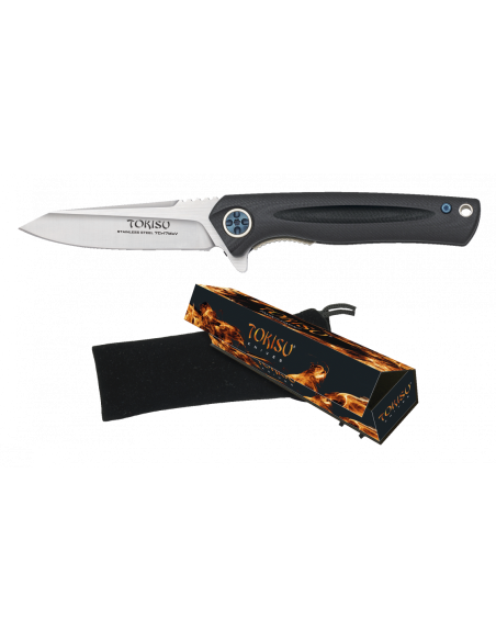 Faca Tokisu com rolamentos CNC e cabo...