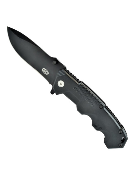 Canivete SCK com lâmina de aço inoxidável. preto (20 cm.)