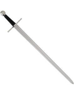Espada medieval da Francônia uma mão para práticas (93 cm.)