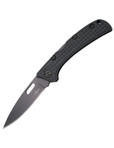 Terceira lâmina de barbear K1937, acabamento preto