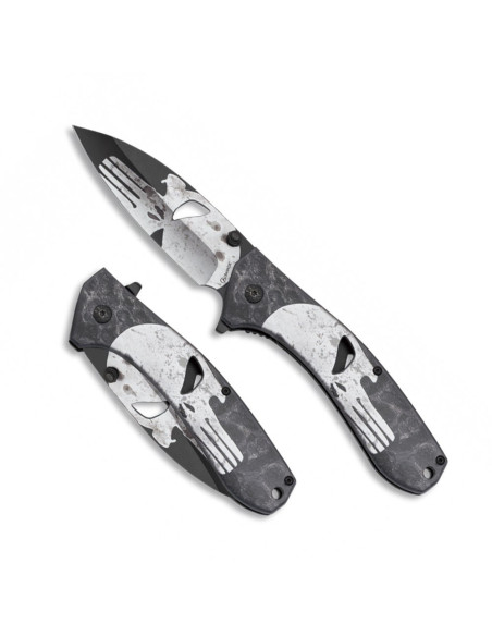 Canivete Albainox 3D punidor caveira,...